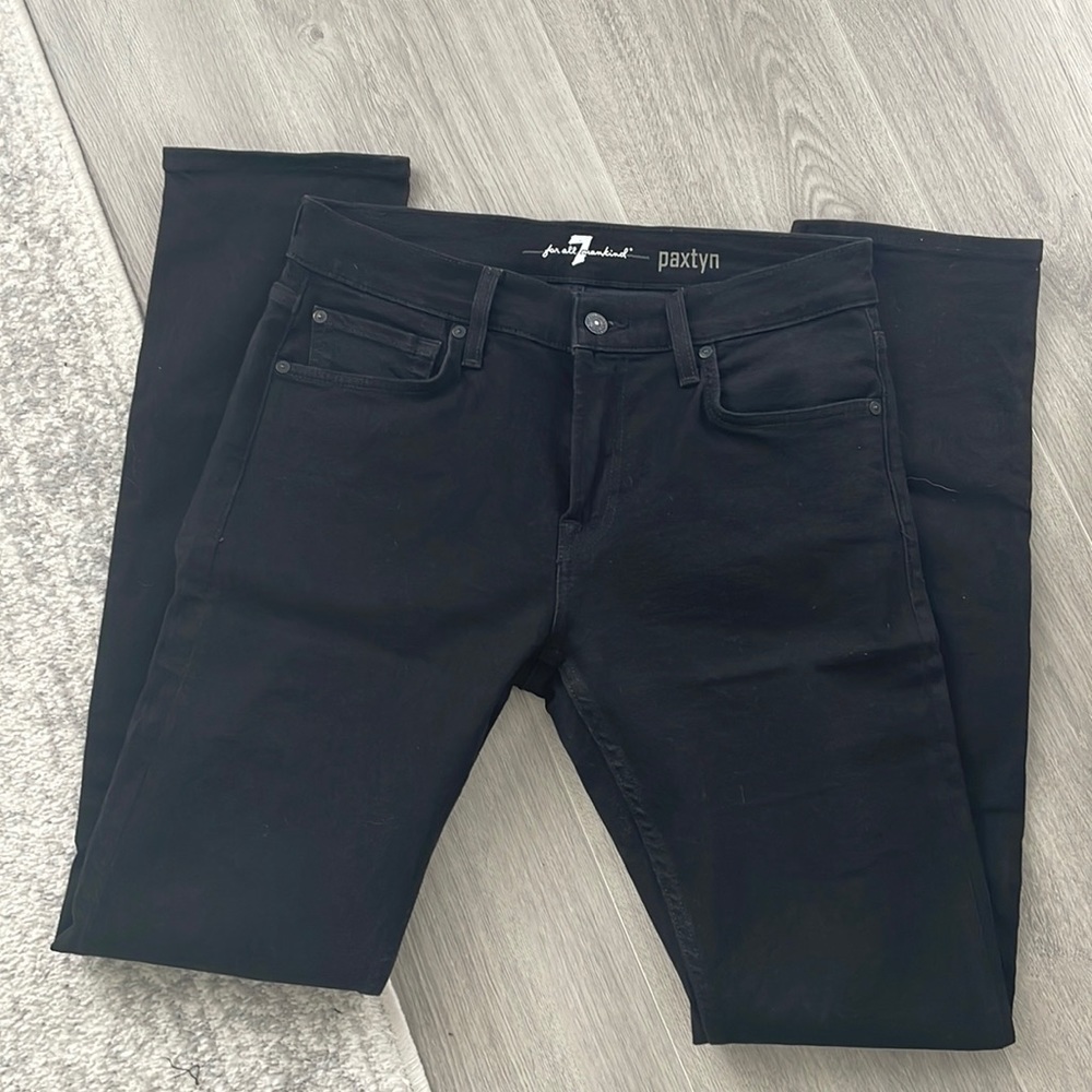 7 for all Mankind - men’s denim paxtyn, size 31